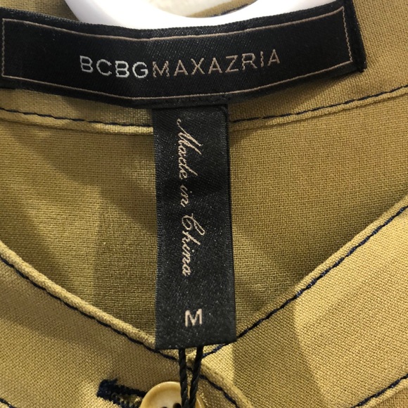 BCBG Brand New With Tag  MADDOX 100% silk dress. - Picture 3 of 7